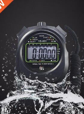 Waterproof Sports Referee Stopwatch Timer Fitness Running