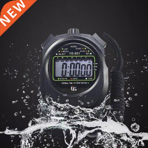 Waterproof Sports Referee Stopwatch Timer Fitness Running