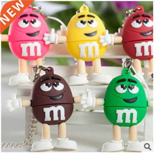 Usb Flash Drve Cartoon Chocolate M&M Flash Memory Card P