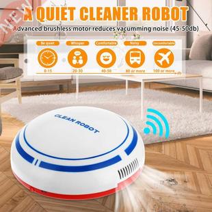 Sweeping Mopping Robot Vacuum Cleaner Home Cordless Washing