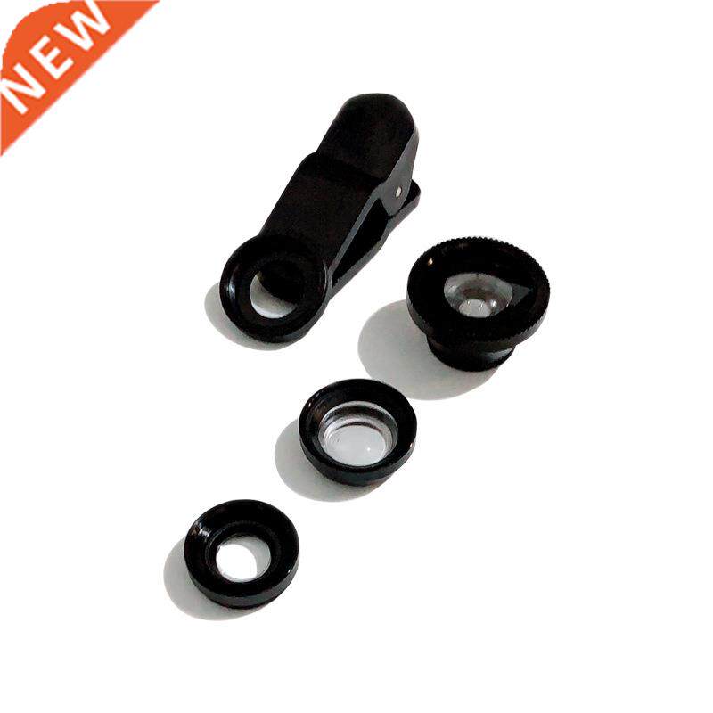In 1 Mobile Phone Lens Kit Wide Angle Macro Fisheye Lenses