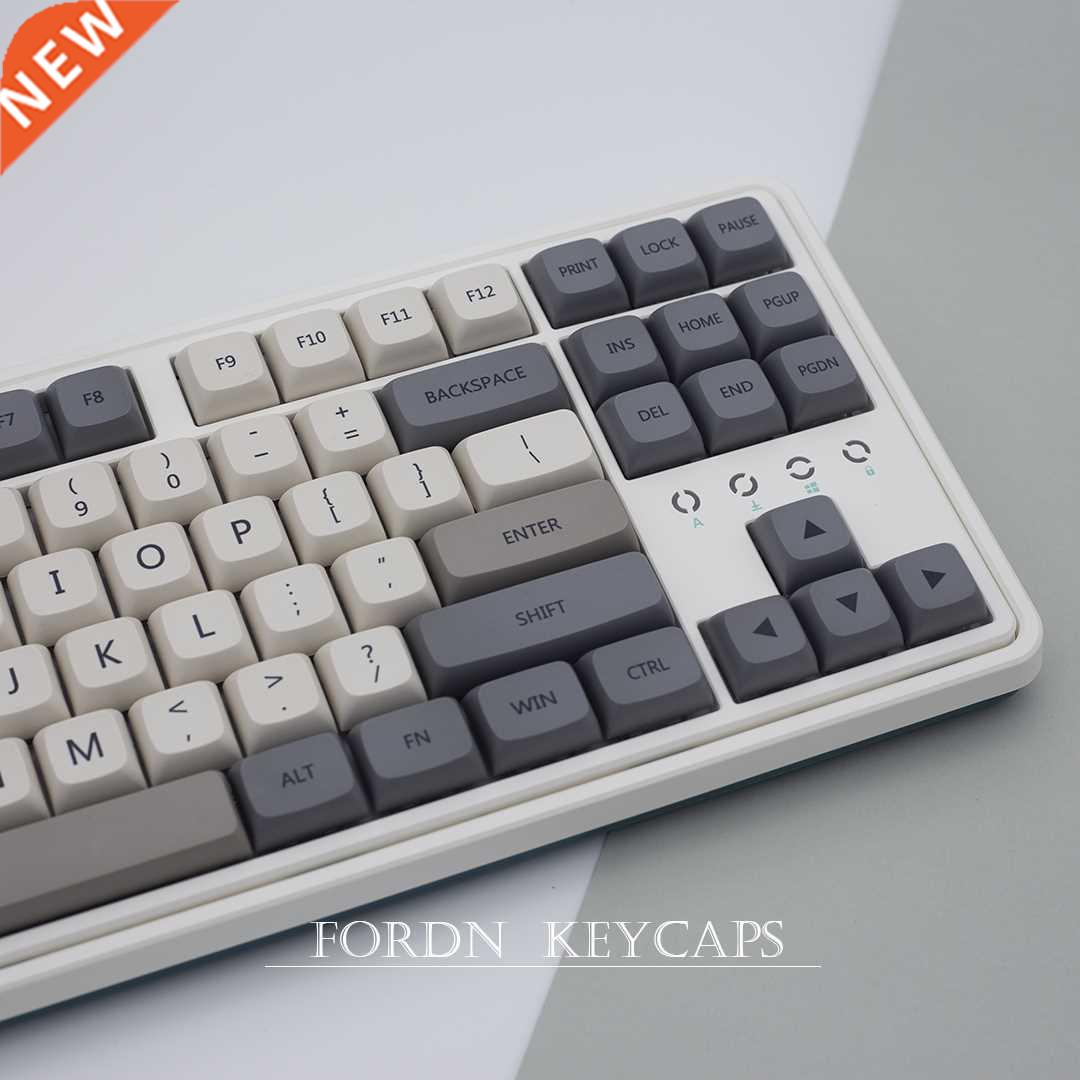 120 Keys Keycaps PBT Sublimation xda Height Mechanical Keyb