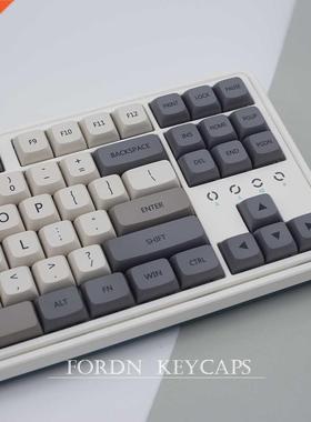 120 Keys Keycaps PBT Sublimation xda Height Mechanical Keyb