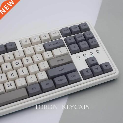 120 Keys Keycaps PBT Sublimation xda Height Mechanical Keyb