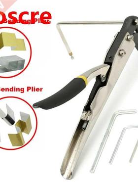 2 Types Bending Plier Manual Sheet Strip Arc/Angle Bender St