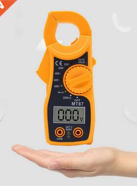 High Precision Digitl Clmp Multimeter Current Voltge Trn