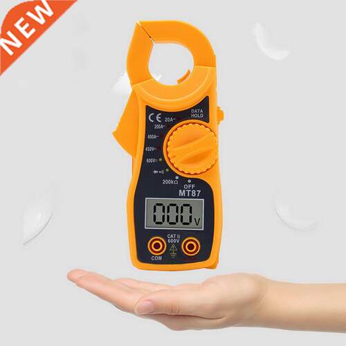 High Precision Digitl Clmp Multimeter Current Voltge Trn