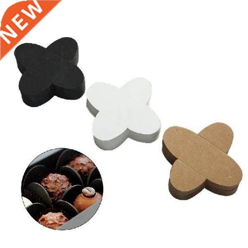 50Pcs New Kraft Paper Chocolate Spacer Chocolate Candy Tray