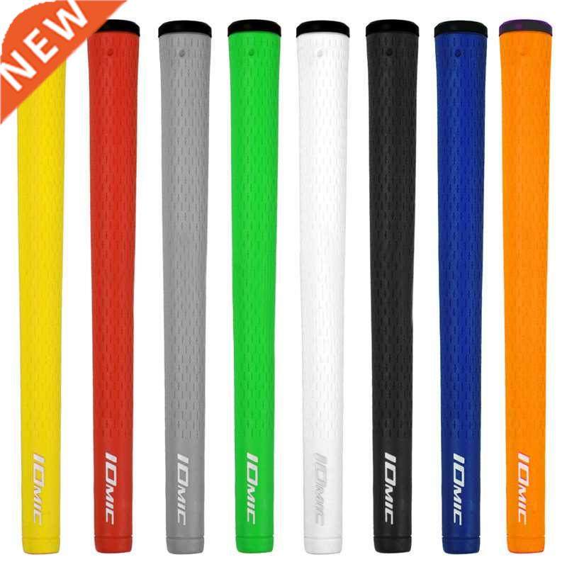 New 10PCS IOMIC STICKY 2.3 Golf Grips Universal Rubber Golf