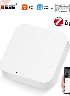 Tuya Gateway ZigBee WIFI Bluetooth-compatible Gateway Smart