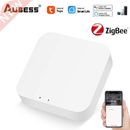 Tuya Gateway ZigBee WIFI Bluetooth-compatible Gateway Smart