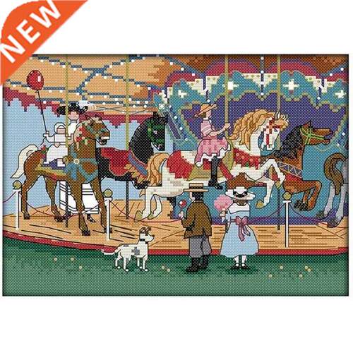 Cross Stitch Kits Emroidery Starter Kits For Adult eginner