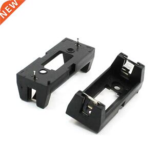 2PCS Shell 3VCR123A Button Cell Sockets Holder Case