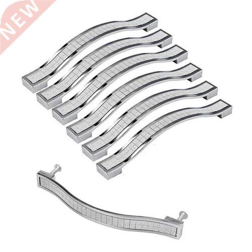 16Pcs Crystal Furniture Handle Bar Grip Handle Kitchen