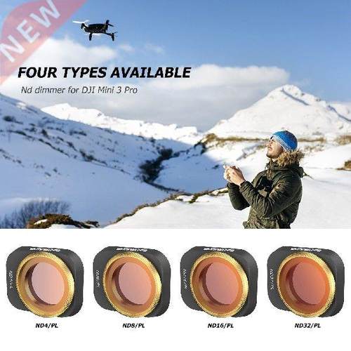 Single ND/PL Adjustable Filter, Compatible with DJI Mini