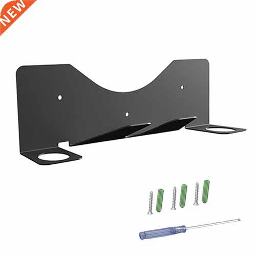 Holder Hook Space Saving Storage Stand Wall Mount Support Ir