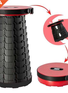 Outdoor Furniture Retractable Stool Beach Chairs Portable St