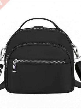 Women Shoulder Bag Handbag Waterproof Nylon Crossbody Bags T