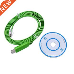 USB2.0 to RJ45 CAT5 Console Adapter Serial Port Configuratio