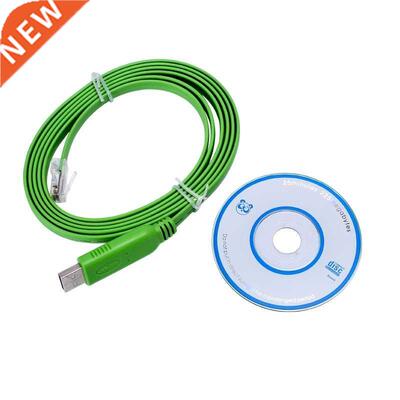 USB2.0 to RJ45 CAT5 Console Adapter Serial Port Configuratio