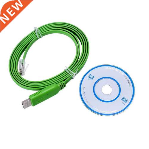 USB2.0 to RJ45 CAT5 Console Adapter Serial Port Configuratio