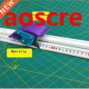 For Kt board Pvc board Manual Cutting ruler aluminum alloy a