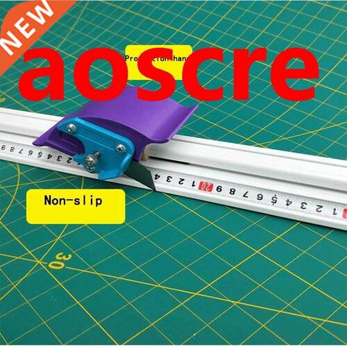 For Kt board Pvc board Manual Cutting ruler aluminum alloy a
