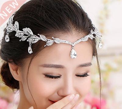 Vintage Crystal Bridal Hair Accessory Wedding Rhinestone Wat
