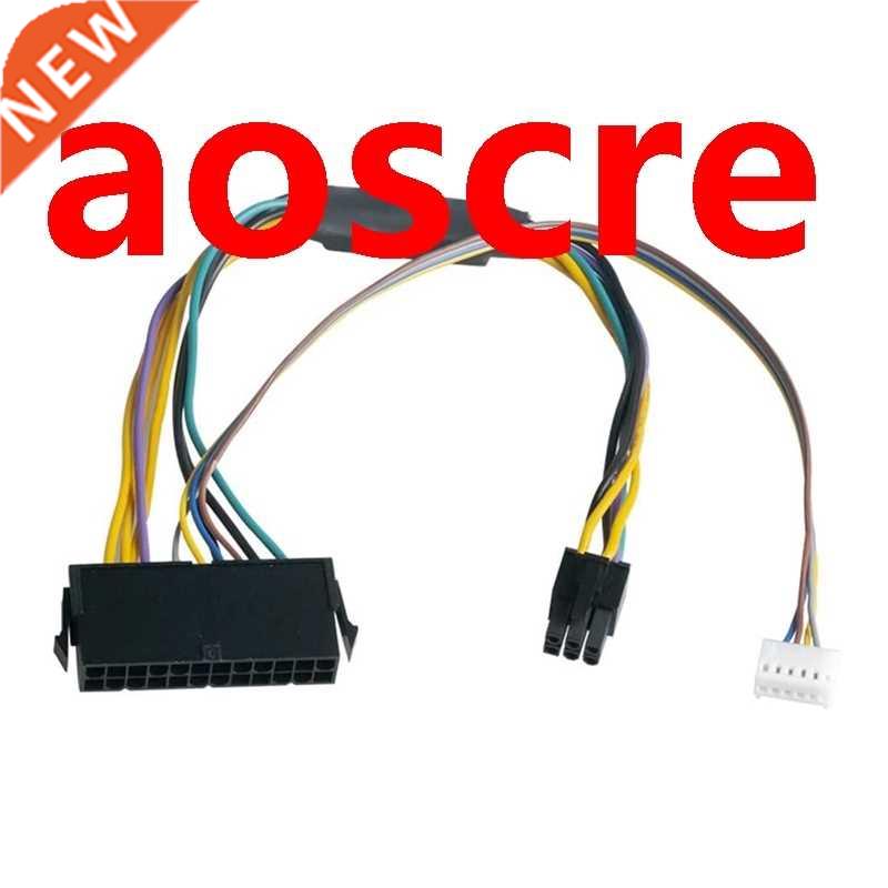 ATX Man 24Pn Female to 6Pn Male 6Pn PC-E PSU Power Adap