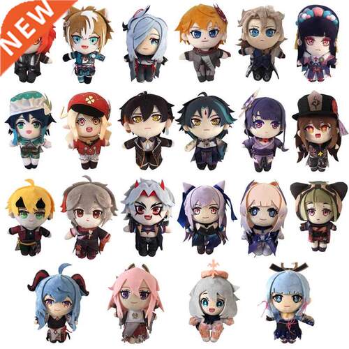 Game Genshin Impact Anime Figure XIAO Zhongli Hu Tao Tartagl