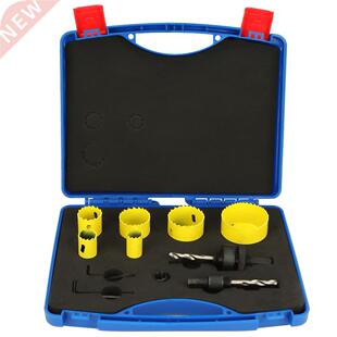 1Woodworking Hole Cutter Bi-Metal Holesaw Cutter Tool Hole S