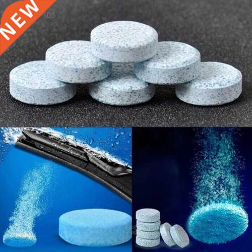 10pcs / Set Auto Car Windshield Glass Wash Cleaning Concentr