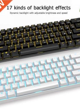 RK61 Wireless Mechanical Gaming Keyboards Slim 61 Keys RGB