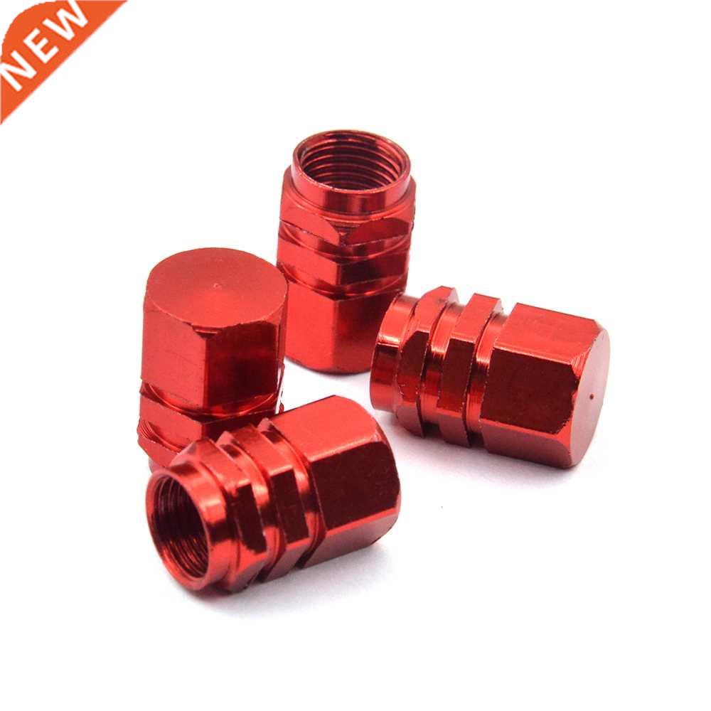 4pcs Car Tire Valve Stem caps Bolt-in Aluminum Theftproof v