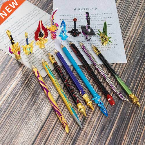 Anime Genshin Impact Cosplay Stationery Weapons Tartaglia Ar