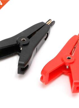 2PCS Copper Plated Gold Two-level test clip Four-Clamp LCR K