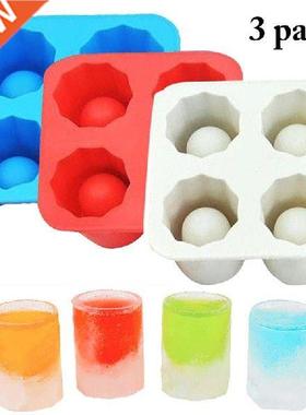 3pcs Whiskey Ice Cube Maker Mold Mould Brick Cup Shape Bar