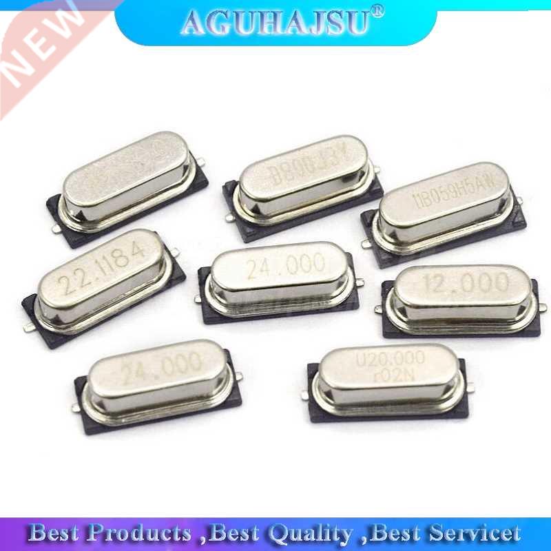 10PCS 4Mhz 6Mhz 8Mhz 12Mhz 16Mhz 20Mhz 24Mhz 4.000mhz 8.000m