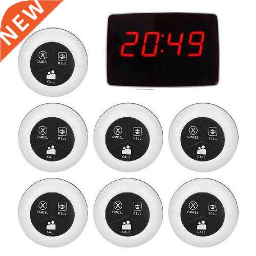 Receiver Host Wireless Waiter Call System Wireless Call