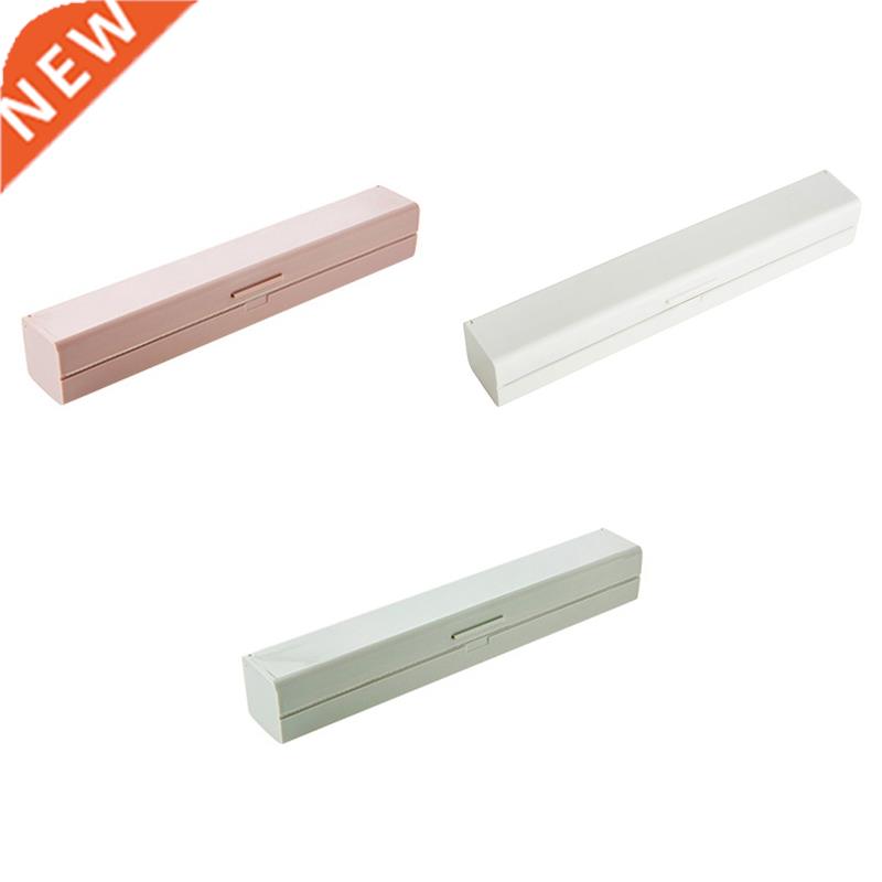 Punch-Free Fixing Food Wrap Dispenser Cutter Foil Cling