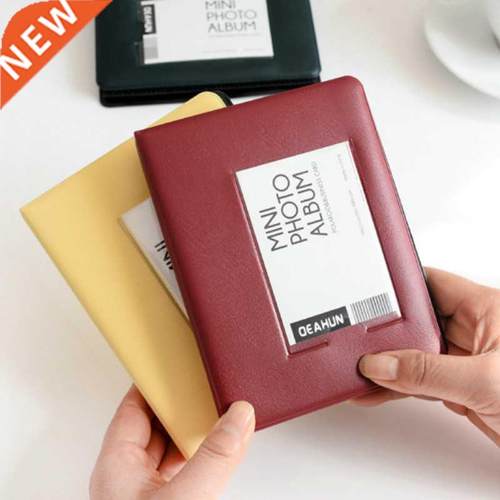 64Pockets for Mini Instant Photo Album Picture Case for Fuji