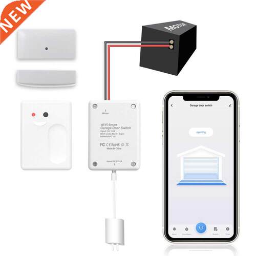 Second-Generation Smart Garage Door Opener Mobile Phone