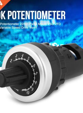 potentiometer Panel Mount VSD Potentiometer VFD for Variable