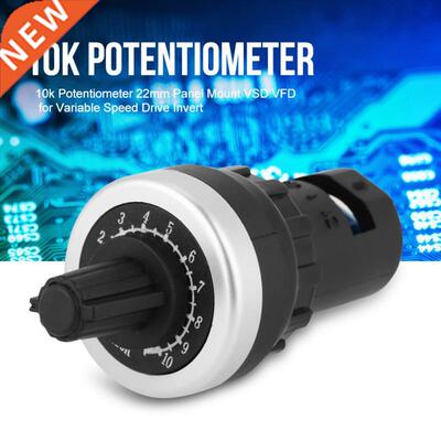 potentiometer Panel Mount VSD Potentiometer VFD for Variable