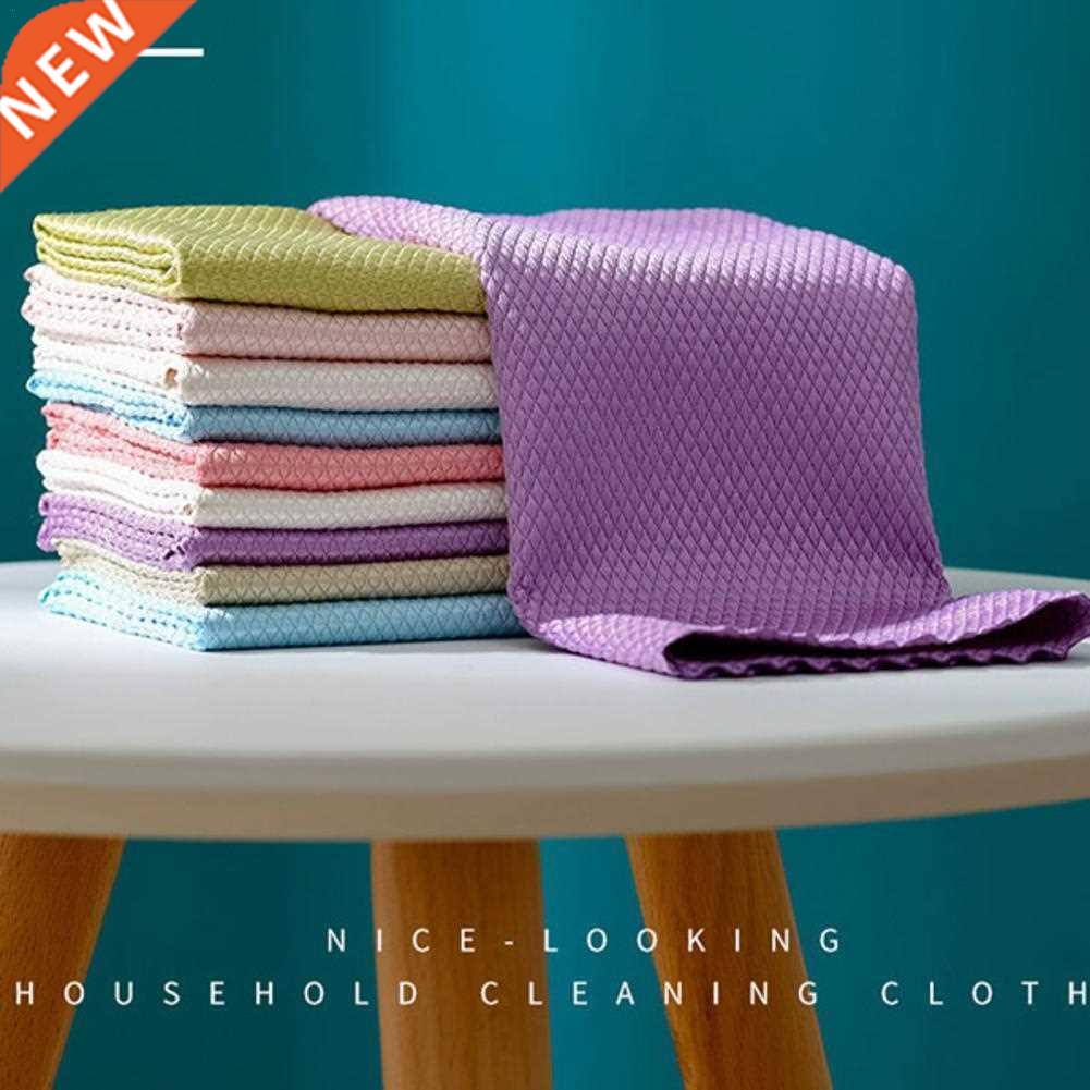 3PCS Soft Absorbent Magic Wipes Anti-Grease Kitchen Towels M