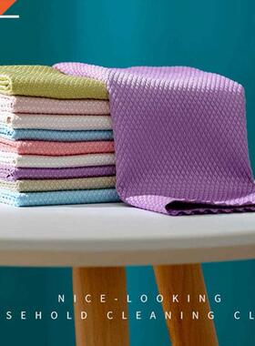 3PCS Soft Absorbent Magic Wipes Anti-Grease Kitchen Towels M