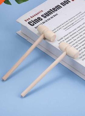 New MINI Wood Hammer Knocks Planet Cake Wooden Hammer Cake