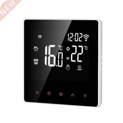 Thermostat 16A Wi-Fi /NO WIFI Orange / White Smart Thermosta
