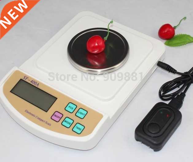 5KG 1g Electronic Compact Scales 5000g/1g Digital Kitchen Fl