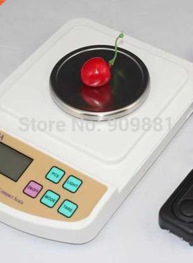 5KG 1g Electronic Compact Scales 5000g/1g Digital Kitchen Fl